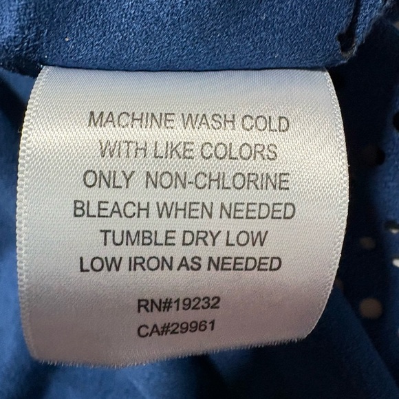 Alfred Dunner Blue Women's Sweater - Picture 4 of 4